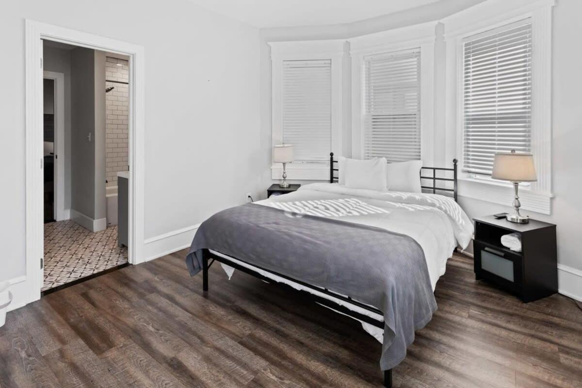 Modern 4Br 2Ba Apt Steps To The Beach Open Living Atlantic City Exterior foto