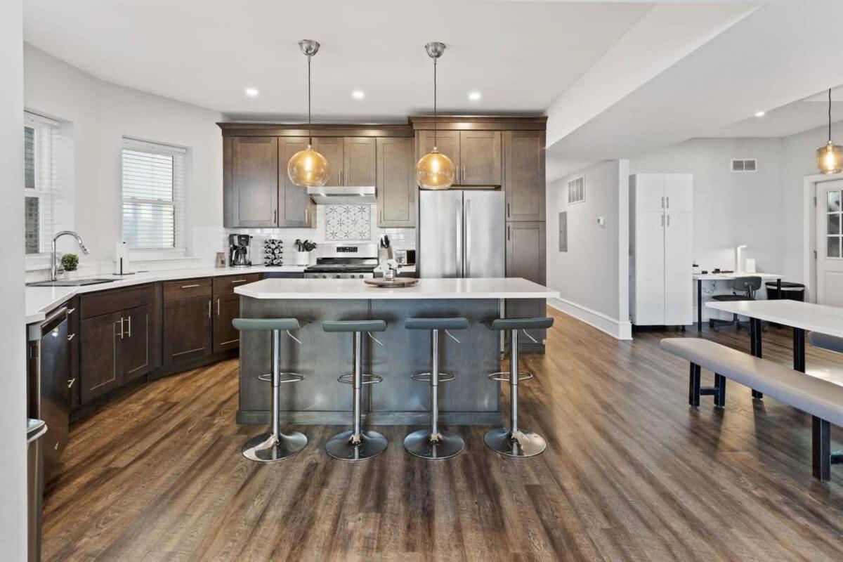 Modern 4Br 2Ba Apt Steps To The Beach Open Living Atlantic City Exterior foto