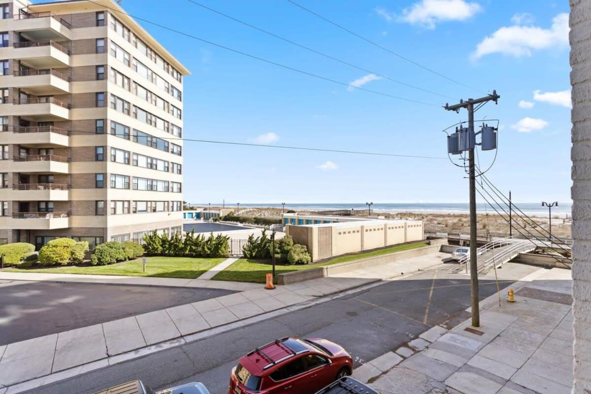 Modern 4Br 2Ba Apt Steps To The Beach Open Living Atlantic City Exterior foto