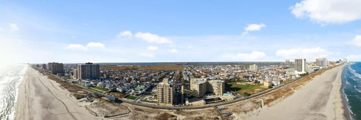 Modern 4Br 2Ba Apt Steps To The Beach Open Living Atlantic City Exterior foto