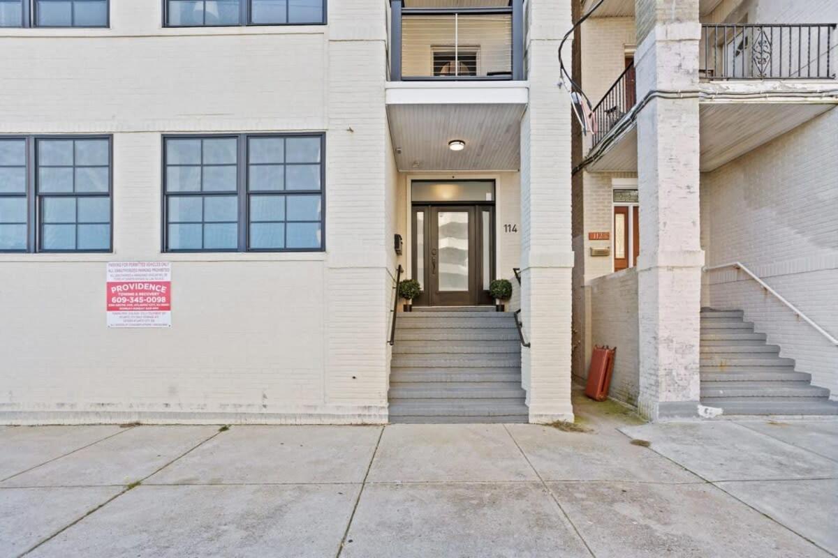 Modern 4Br 2Ba Apt Steps To The Beach Open Living Atlantic City Exterior foto