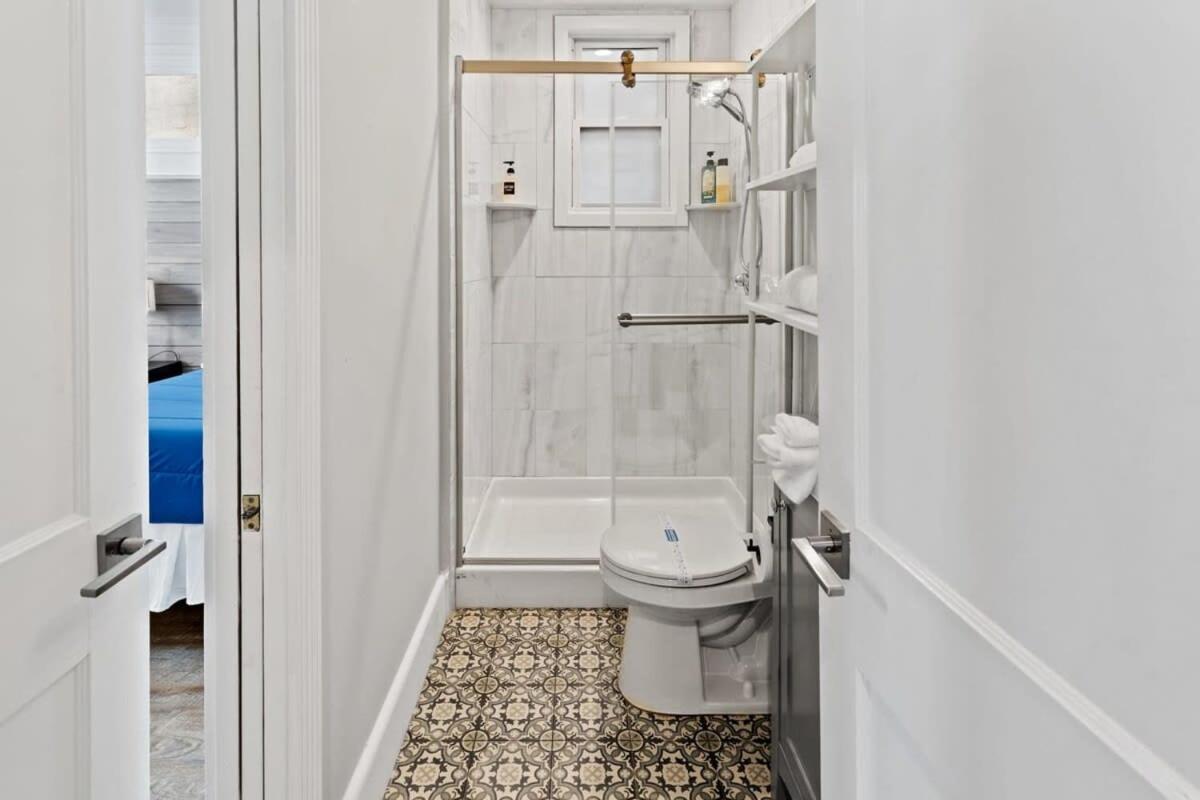 Modern 4Br 2Ba Apt Steps To The Beach Open Living Atlantic City Exterior foto