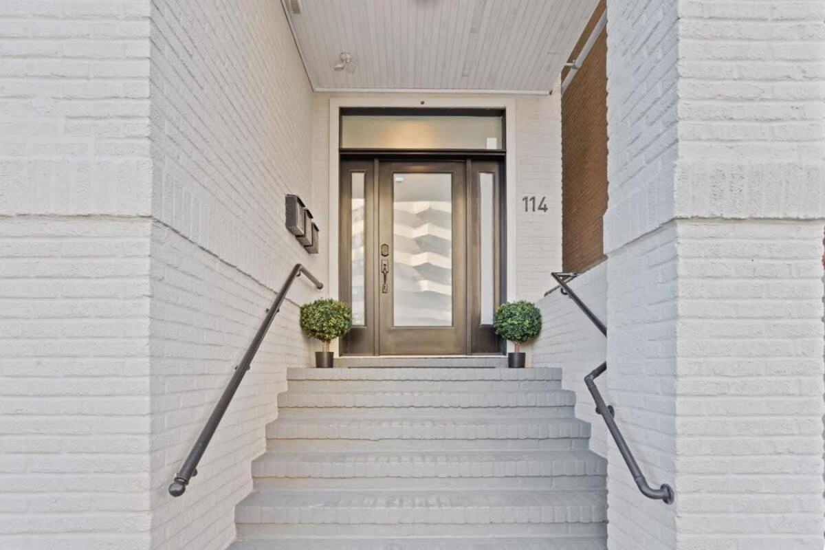 Modern 4Br 2Ba Apt Steps To The Beach Open Living Atlantic City Exterior foto