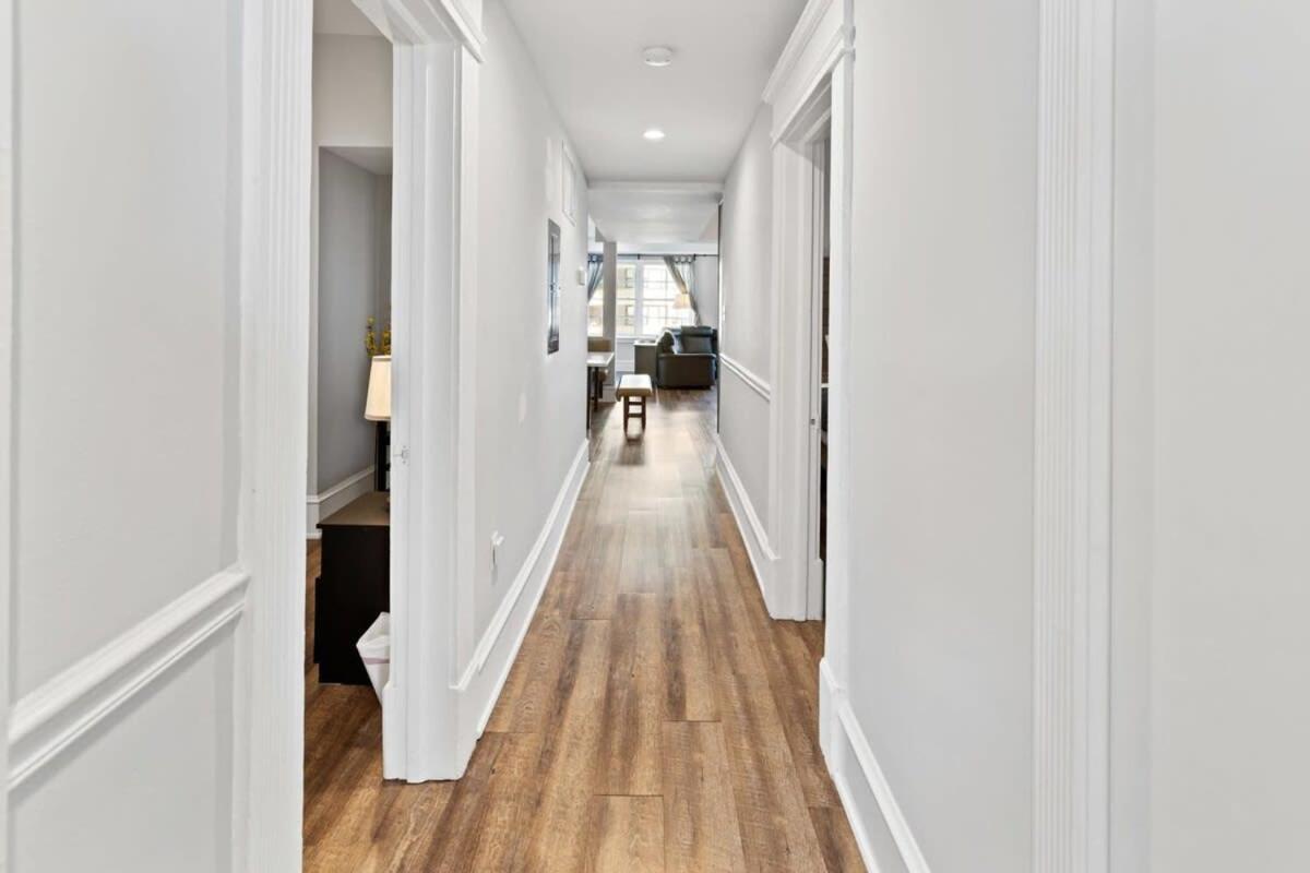 Modern 4Br 2Ba Apt Steps To The Beach Open Living Atlantic City Exterior foto