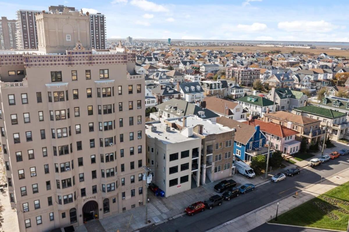 Modern 4Br 2Ba Apt Steps To The Beach Open Living Atlantic City Exterior foto