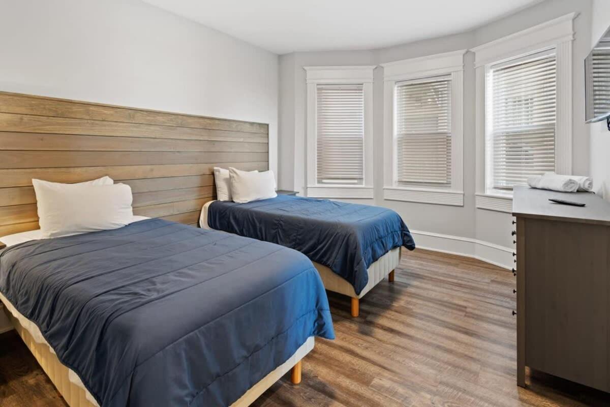 Modern 4Br 2Ba Apt Steps To The Beach Open Living Atlantic City Exterior foto