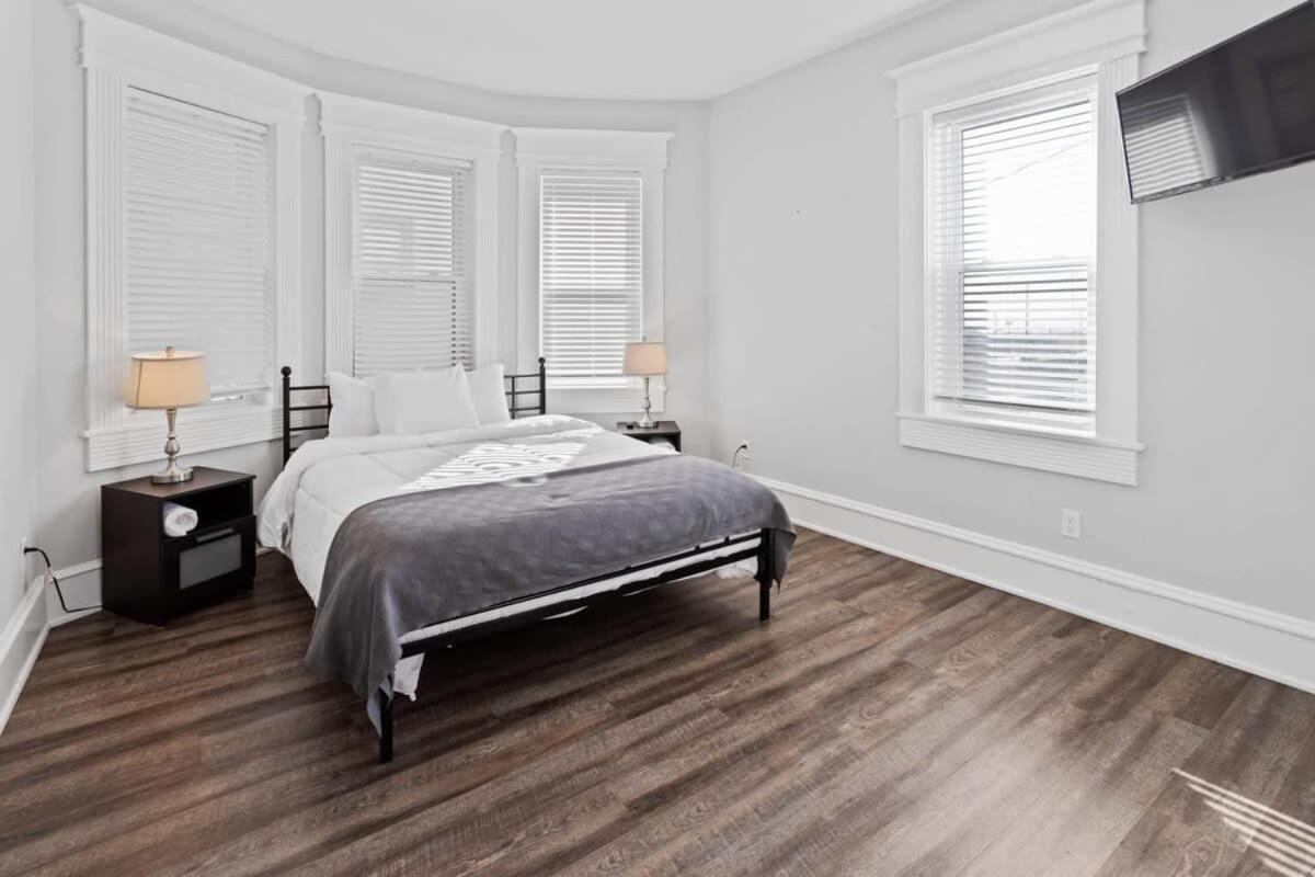Modern 4Br 2Ba Apt Steps To The Beach Open Living Atlantic City Exterior foto