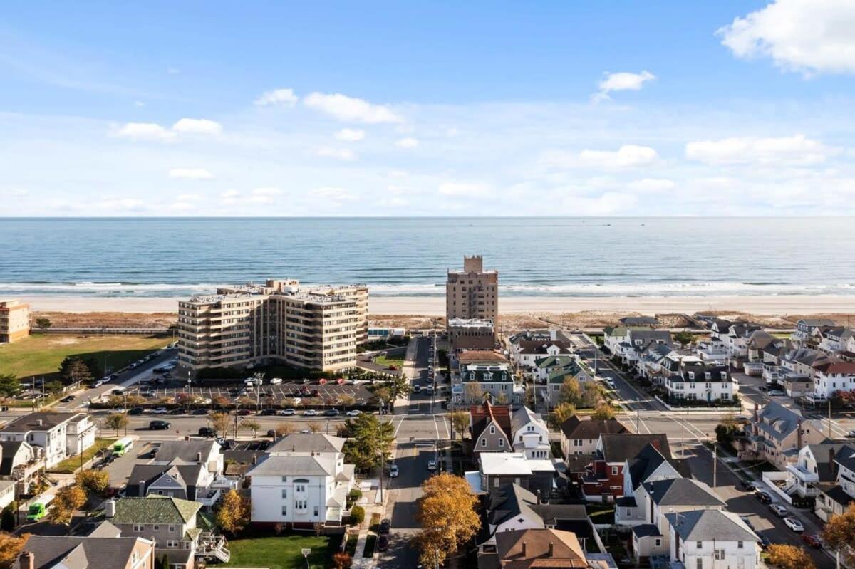Modern 4Br 2Ba Apt Steps To The Beach Open Living Atlantic City Exterior foto