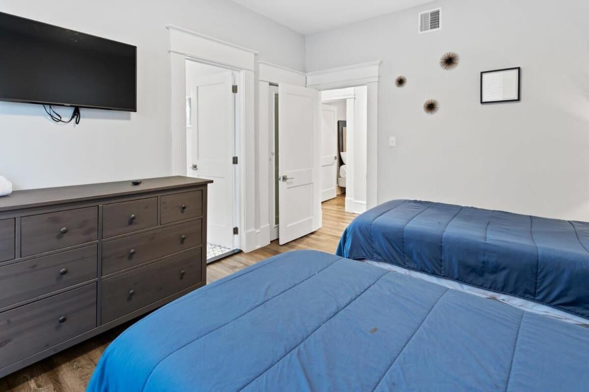 Modern 4Br 2Ba Apt Steps To The Beach Open Living Atlantic City Exterior foto